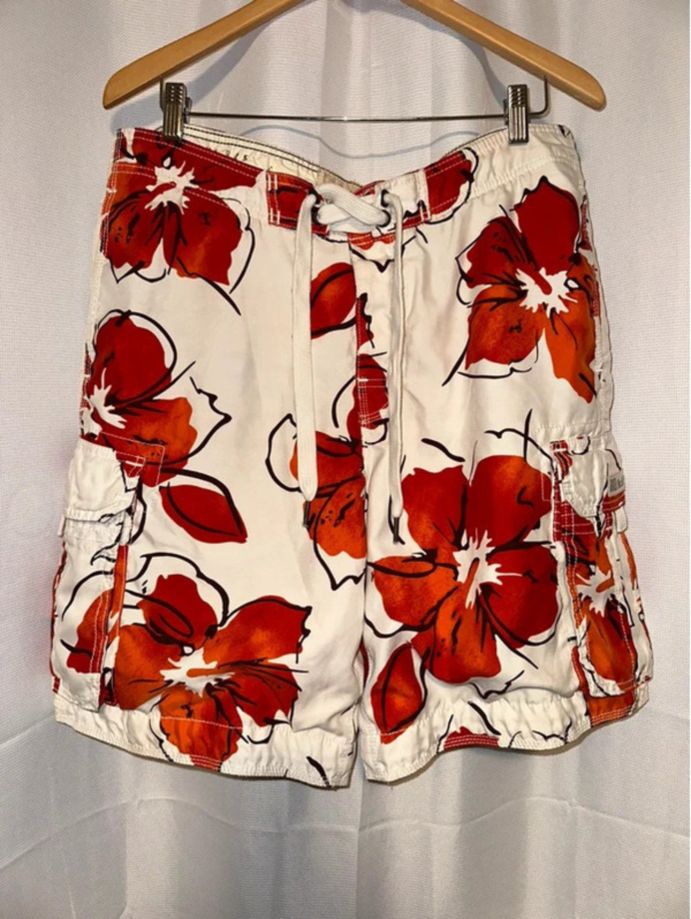 VTG Ruehl No. 925 cargo board 34 shorts/swim trunks L